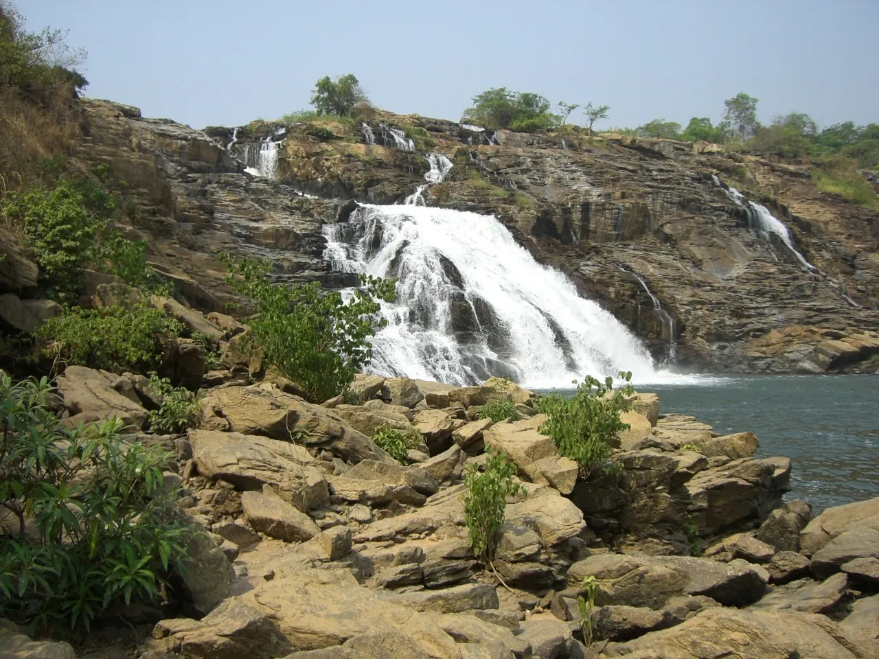 Oguta River Falls, Imo State